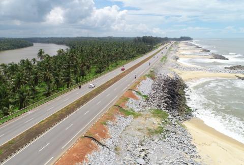 Goa-Karnataka Border to Kundapur NH-66