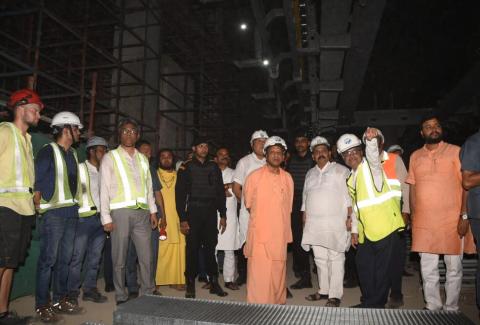 Varanasi Ropeway Project Visit by Hon'ble CM, Uttar Pradesh
