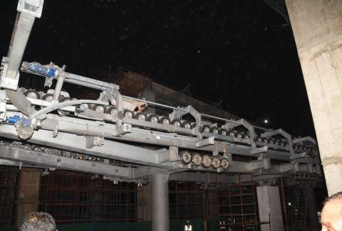 Varanasi Ropeway Visit by Hon'ble CM, Uttar Pradesh