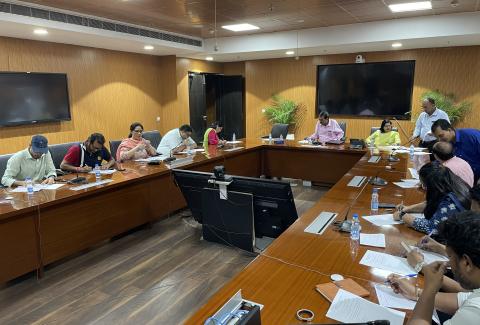 Hindi Tippan alekhan pratiyogita, 17-09-2025