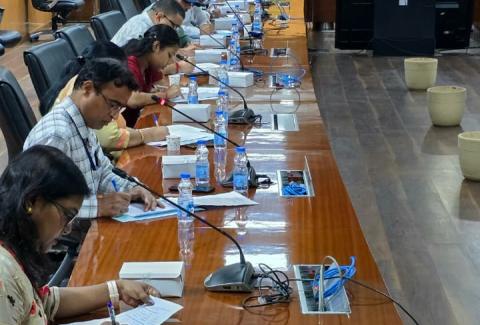 Karyaleen Vishya par tippan lekhan pratiyogita, 22-09-2025