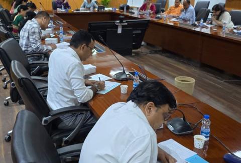 Karyaleen Vishya par tippan lekhan pratiyogita, 22-09-2025