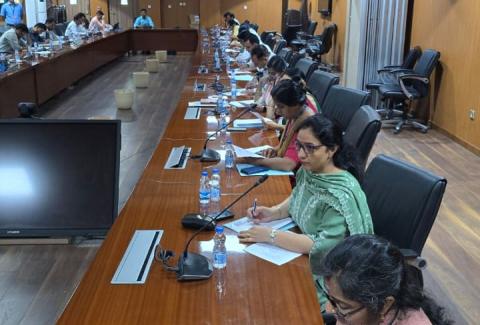 Karyaleen Vishya par tippan lekhan pratiyogita, 22-09-2025