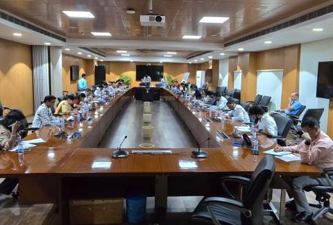 Karyaleen Vishya par tippan lekhan pratiyogita, 22-09-2025