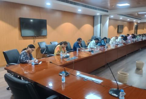 Shrut Lekh Pratiyogita, 19-09-2025