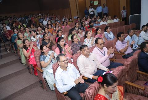 Hindi Pakhwada Samapan samaroh, 07-10-2025