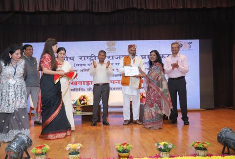 Hindi Pakhwada Samapan samaroh, 07-10-2025