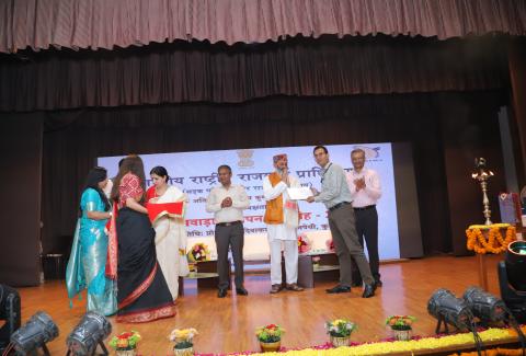 Hindi Pakhwada Samapan samaroh, 07-10-2025