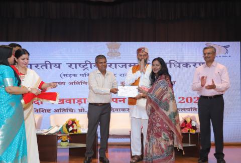 Hindi Pakhwada Samapan samaroh, 07-10-2025