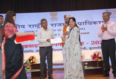 Hindi Pakhwada Samapan samaroh, 07-10-2025