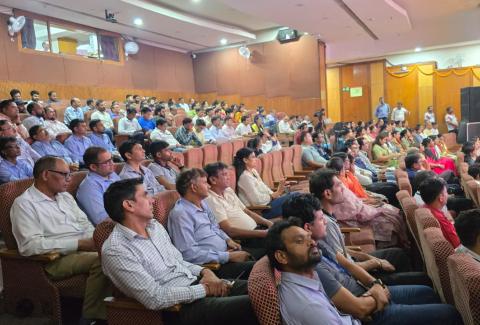 Hindi Pakhwada Samapan samaroh, 07-10-2025