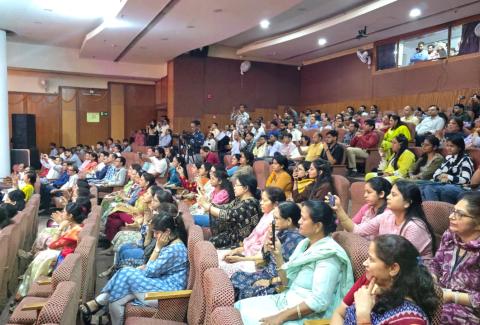 Hindi Pakhwada Samapan samaroh, 07-10-2025