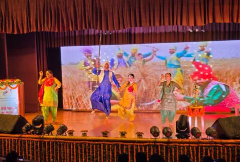 Hindi Pakhwada Samapan samaroh, 07-10-2025