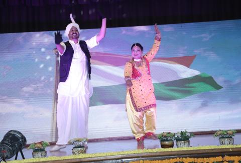 Hindi Pakhwada Samapan samaroh, 07-10-2025