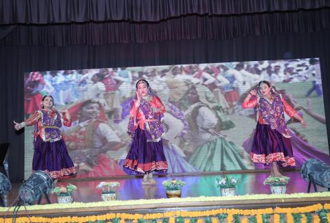 Hindi Pakhwada Samapan samaroh, 07-10-2025