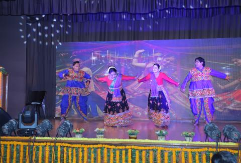 Hindi Pakhwada Samapan samaroh, 07-10-2025