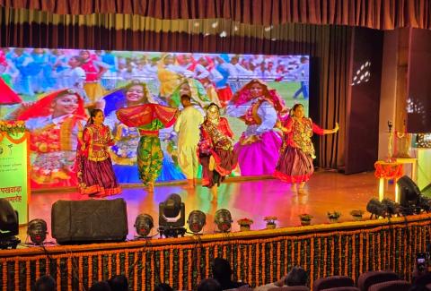 Hindi Pakhwada Samapan samaroh, 07-10-2025