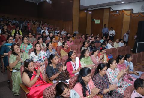 Hindi Pakhwada Samapan samaroh, 07-10-2025