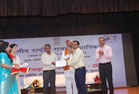 Hindi Pakhwada Samapan samaroh, 07-10-2025