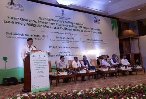 National Workshop on Eco-friendly Measures