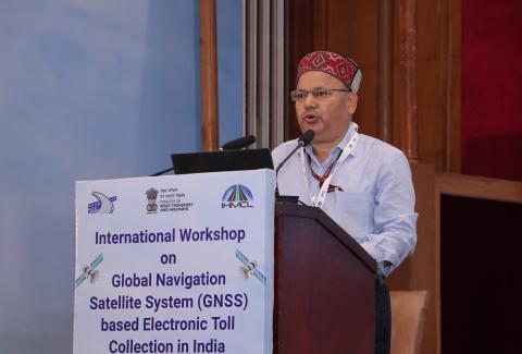 International Workshop on Global Navigation Satellite System Based Tolling