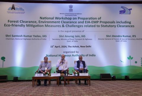 National Workshop on Eco-friendly Measures