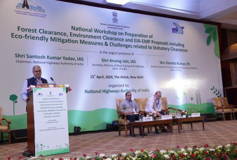 National Workshop on Eco-friendly Measures