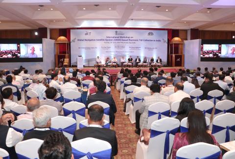 International Workshop on Global Navigation Satellite System Based Tolling