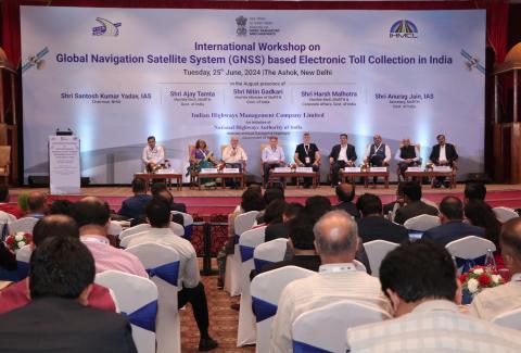 International Workshop on Global Navigation Satellite System Based Tolling