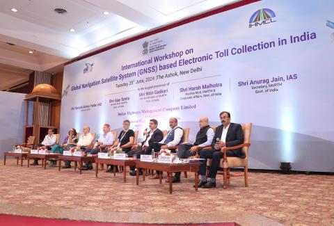 International Workshop on Global Navigation Satellite System Based Tolling