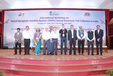 International Workshop on Global Navigation Satellite System Based Tolling