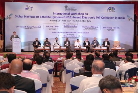 International Workshop on Global Navigation Satellite System Based Tolling