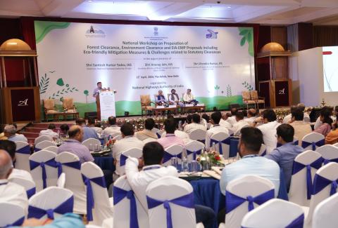 National Workshop on Eco-friendly Measures