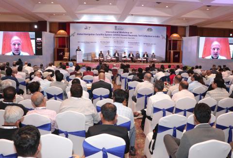 International Workshop on Global Navigation Satellite System Based Tolling