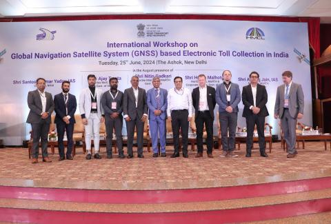 International Workshop on Global Navigation Satellite System Based Tolling