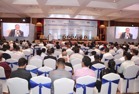 International Workshop on Global Navigation Satellite System Based Tolling