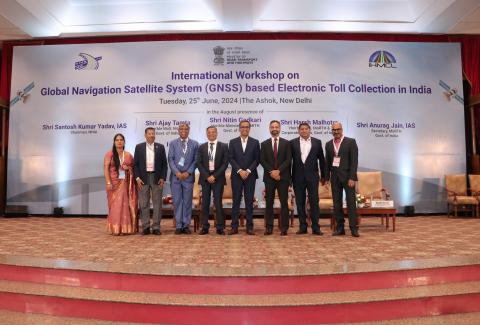 International Workshop on Global Navigation Satellite System Based Tolling
