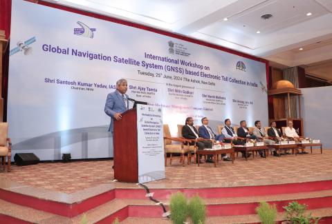 International Workshop on Global Navigation Satellite System Based Tolling