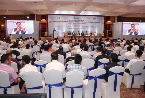 International Workshop on Global Navigation Satellite System Based Tolling