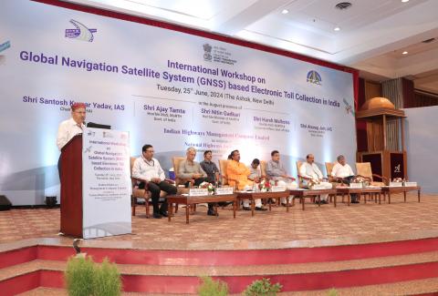 International Workshop on Global Navigation Satellite System Based Tolling