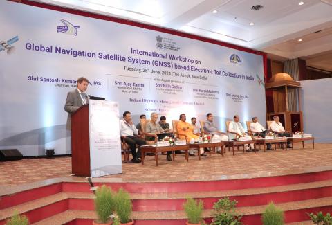 International Workshop on Global Navigation Satellite System Based Tolling