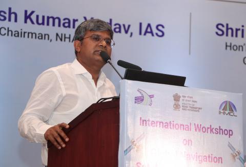 International Workshop on Global Navigation Satellite System Based Tolling