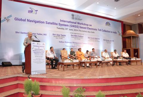 International Workshop on Global Navigation Satellite System Based Tolling