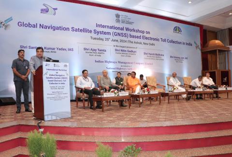 International Workshop on Global Navigation Satellite System Based Tolling