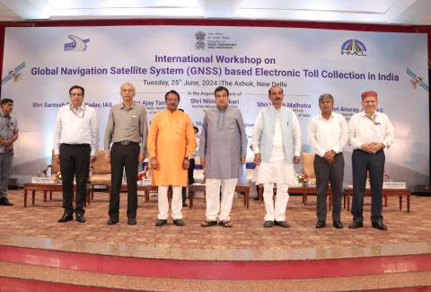 International Workshop on Global Navigation Satellite System Based Tolling