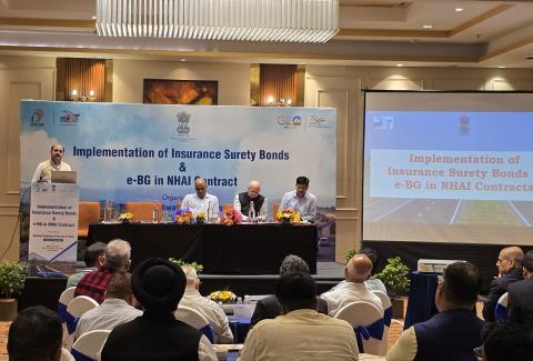 Workshop on eBG and ISB in New Delhi