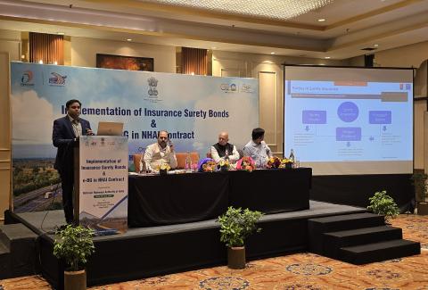 Workshop on eBG and ISB in New Delhi