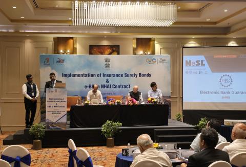 Workshop on eBG and ISB in New Delhi