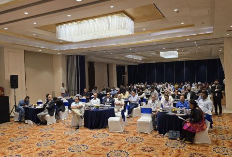 Workshop on eBG and ISB in New Delhi