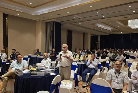 Workshop on eBG and ISB in New Delhi